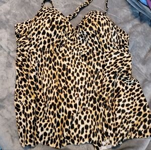 Leopard Print Women's Top Torrid